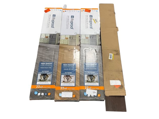 Image for Assorted Flooring