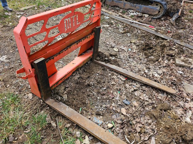 Image for Pallet Forks Attachment