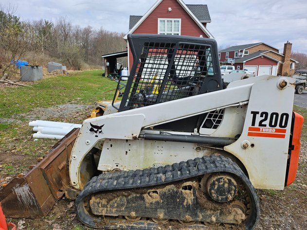 Image for 2003 Bobcat Skid Steer