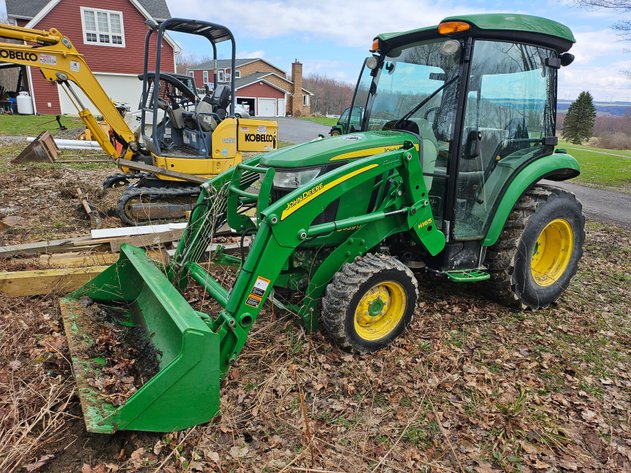 Image for John Deere Utility Tractor