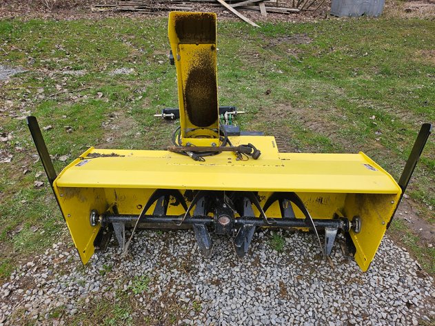 Image for John Deere Snow Blower Attachment