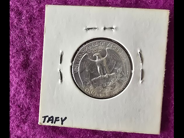 Image for 1955 D, quarter