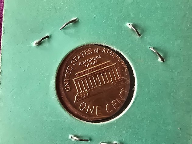 Image for 1969 P,  uncurculated,  mis-strike