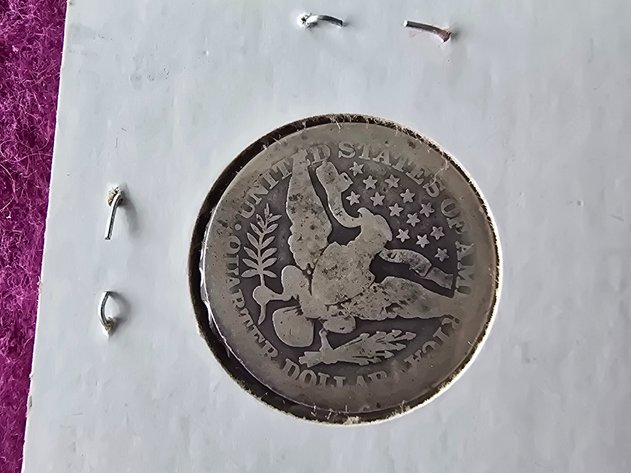 Image for 1909 quarter Barber dollar