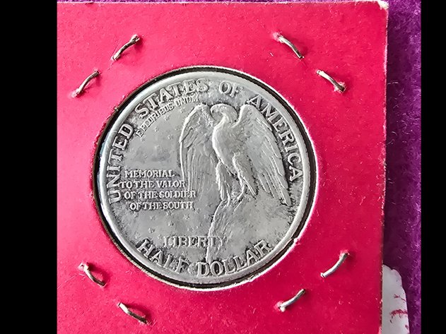 Image for 1925 commemorative half dollar Stone Mt.