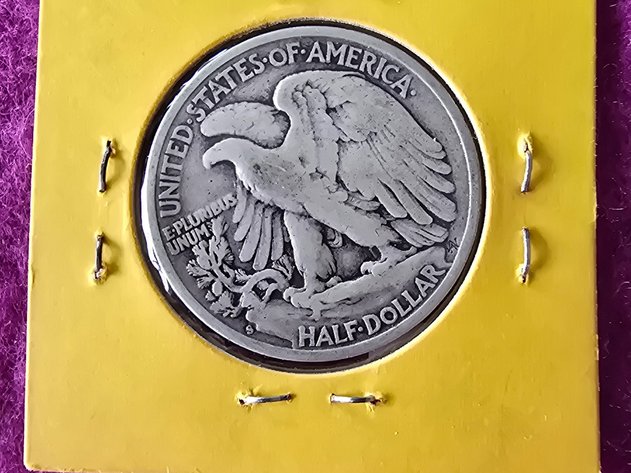 Image for 1942S Walking Liberty Silver Half Dollar