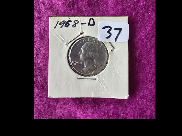 Image for 1968 D quarter