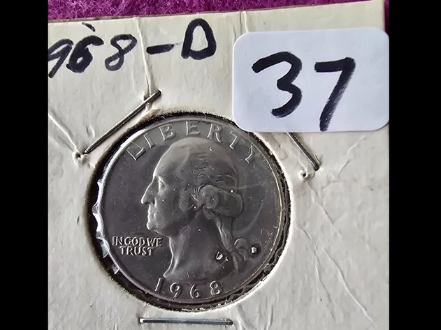 Image for 1968 D quarter