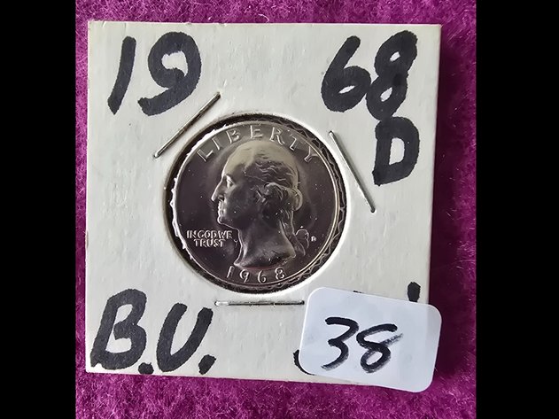 Image for 1968D Quarter