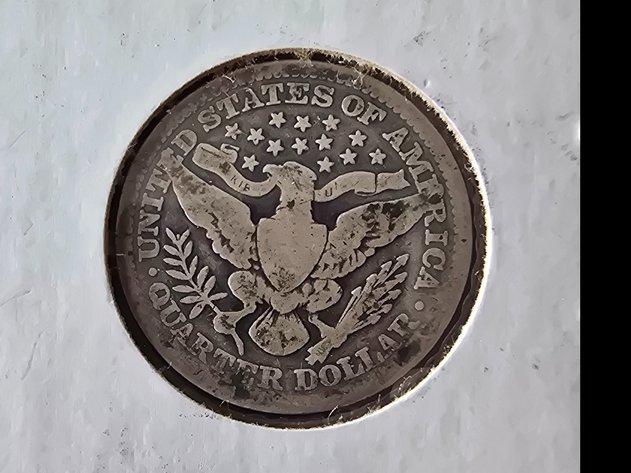 Image for 1916 Barber Quarter Dollar US