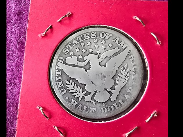 Image for 1912D Barber half dollar , US