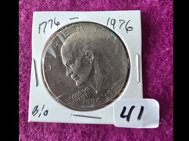 Image for 1776-1976 Bicentennial Silver Dollar