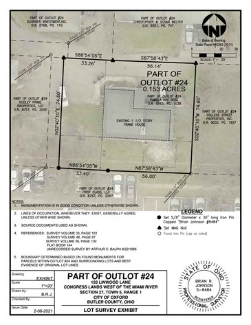 Image for 103 Linwood Lane, Oxford, Ohio 45056