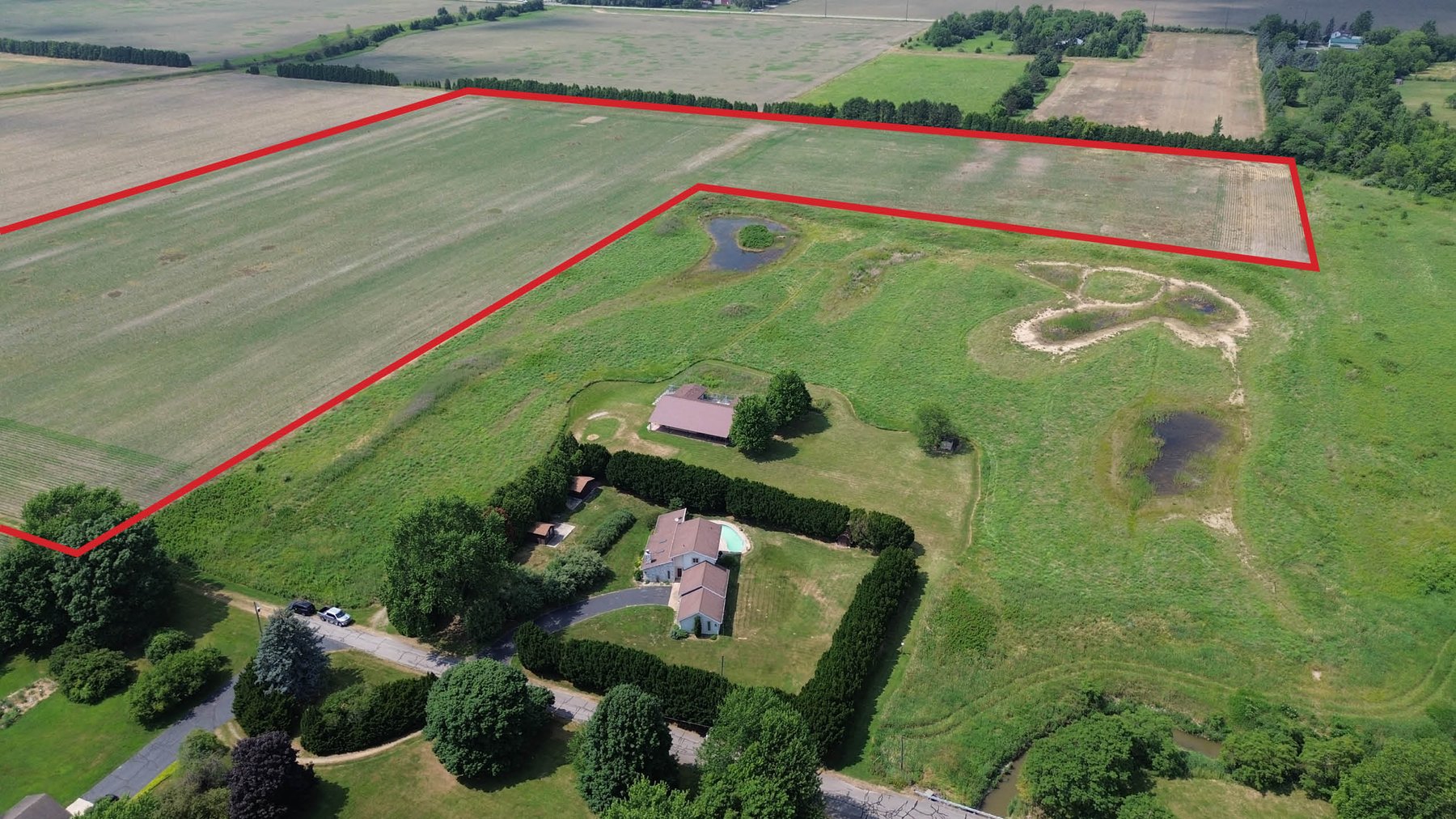 Image for 0 Tuller Road and 19330 Tuller Road, Bowling Green, Ohio 43402