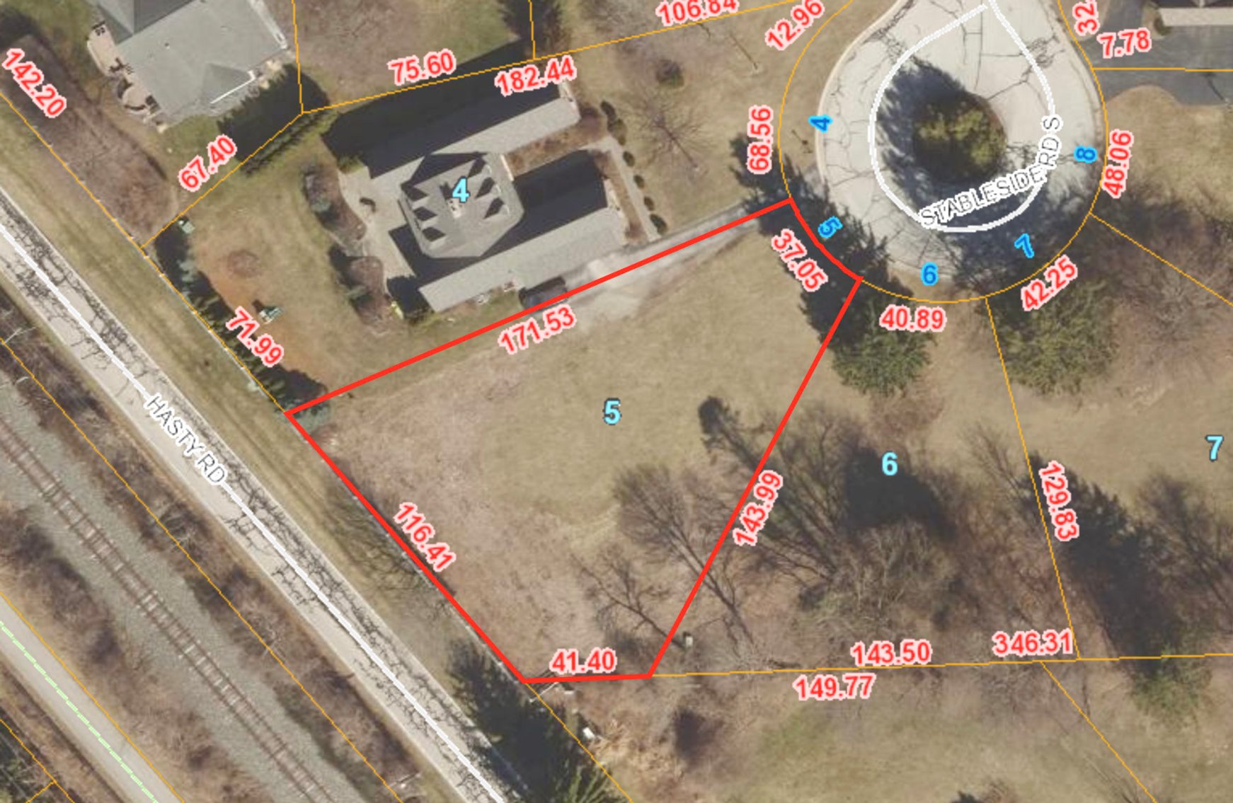 Image for 5 Stableside S, Ottawa Hills, Ohio 43615