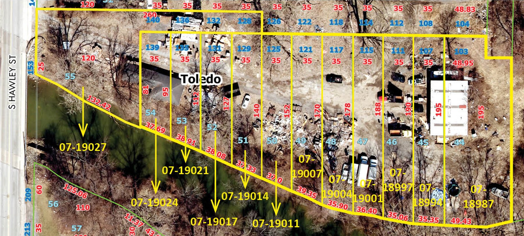 Image for 153 South Hawley Street, Toledo, Ohio 43609