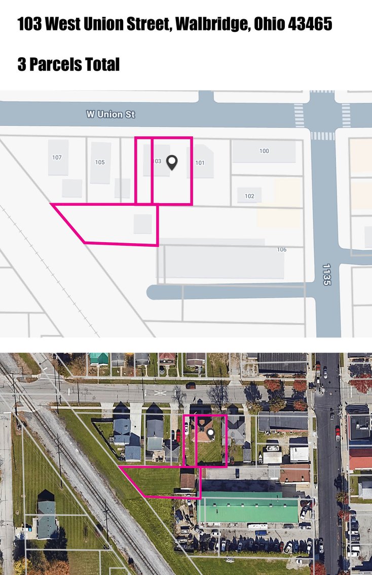 Image for 103 West Union Street, Walbridge, Ohio 43465