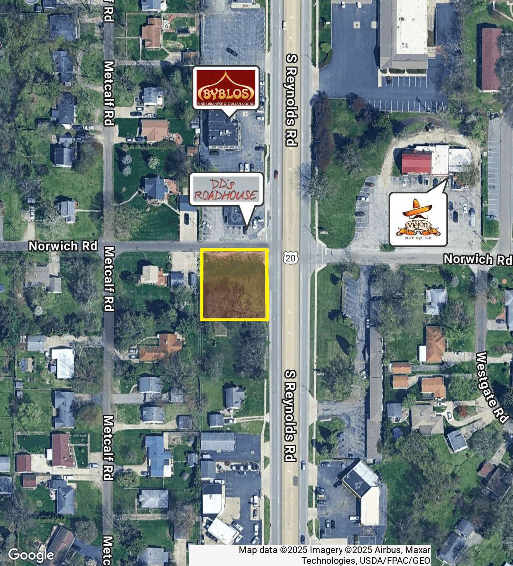 Image for 1104 and 1108 South Reynolds Road, Toledo, Ohio 43615