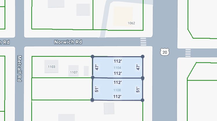 Image for 1104 and 1108 South Reynolds Road, Toledo, Ohio 43615