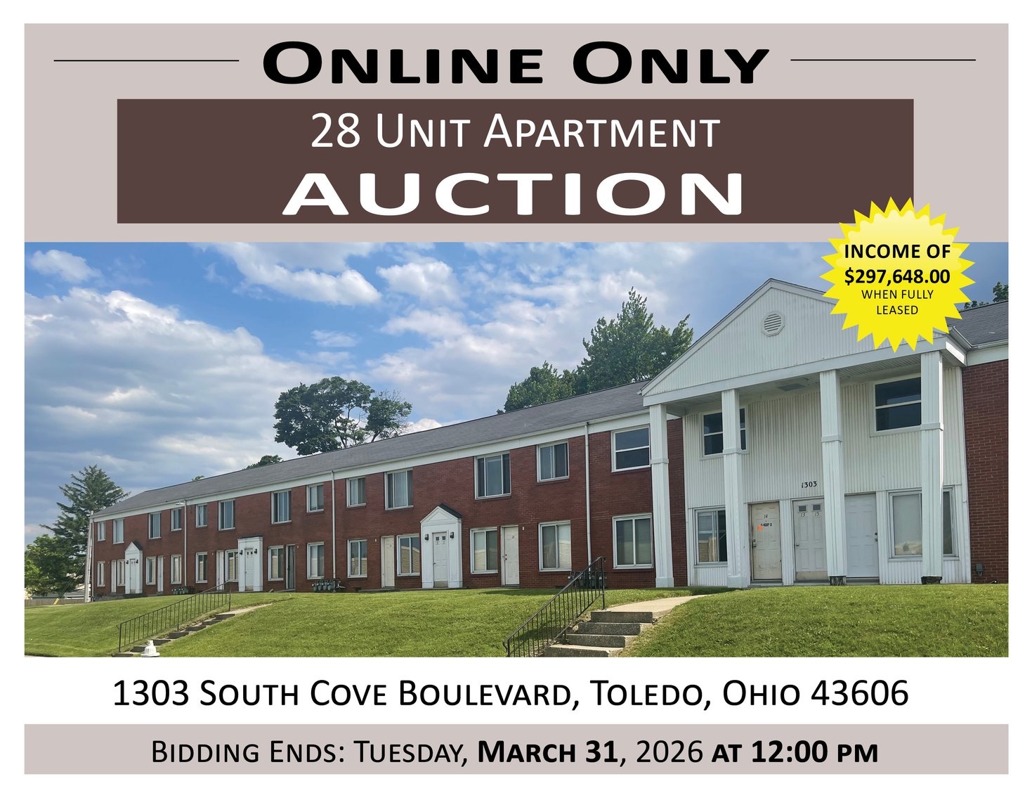 Image for 1303 South Cove Boulevard, Toledo, Ohio 43606