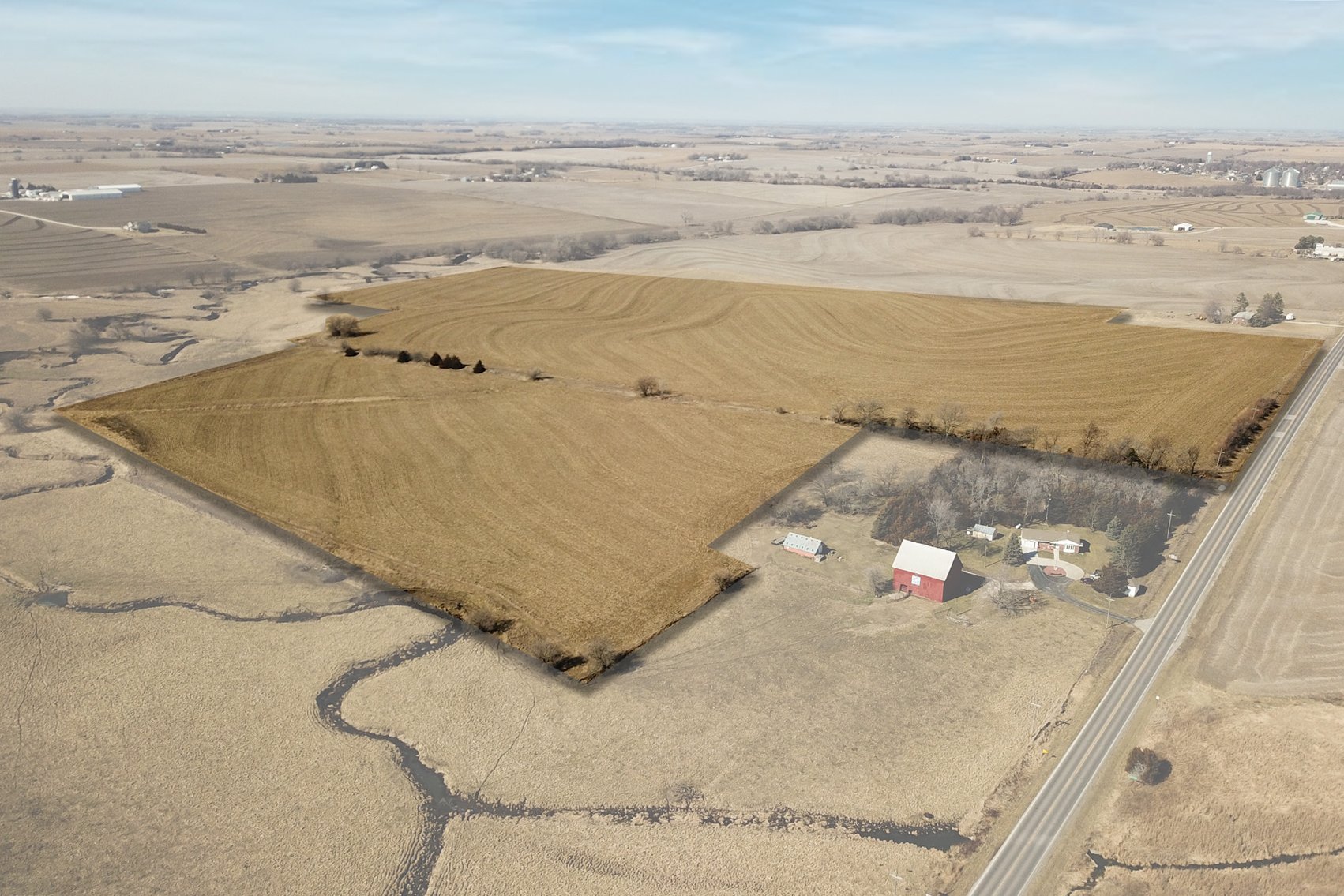 Image for Stewart Family Land Auction (Cass County)