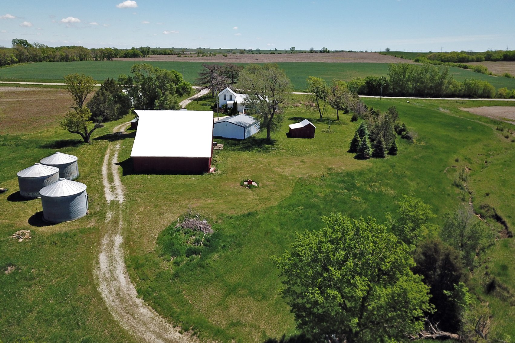 Image for Donald W. Eis Farmland Auction by the Schaardt Auction Team with Burrows Tracts Real Estate