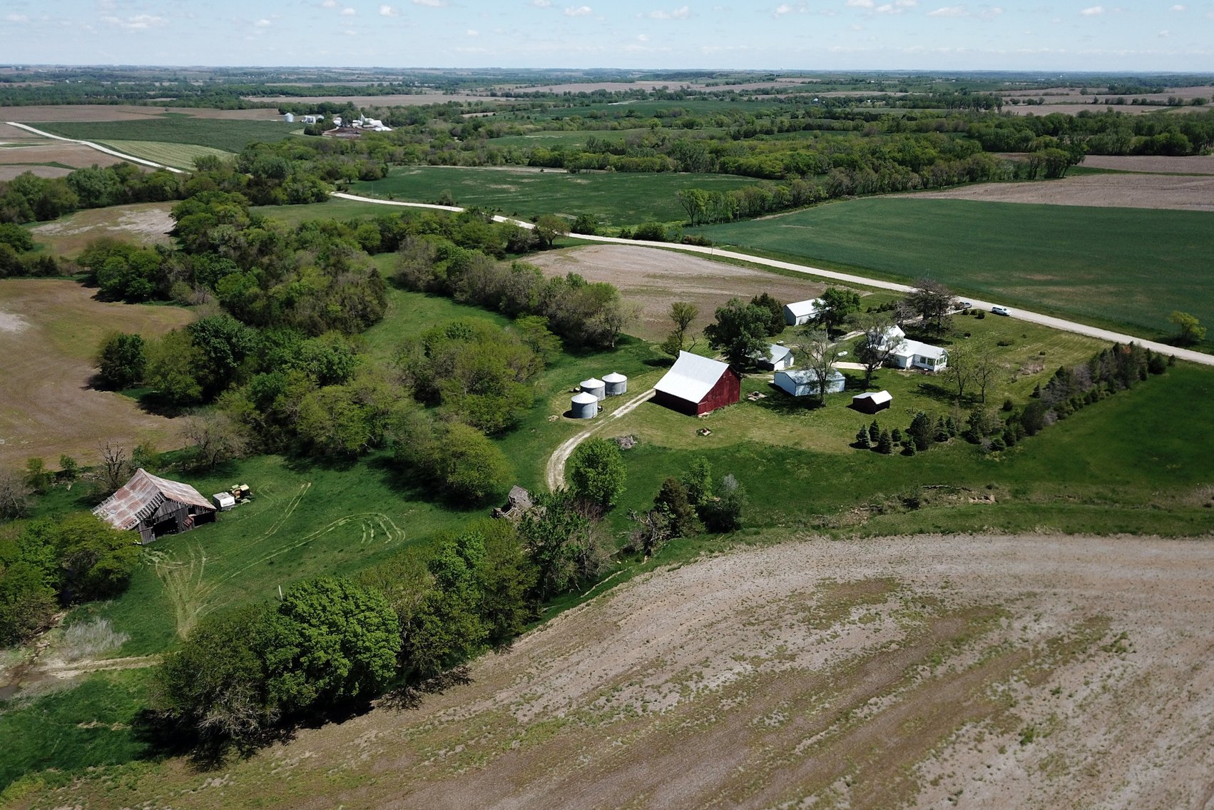 Image for Donald W. Eis Farmland Auction by the Schaardt Auction Team with Burrows Tracts Real Estate