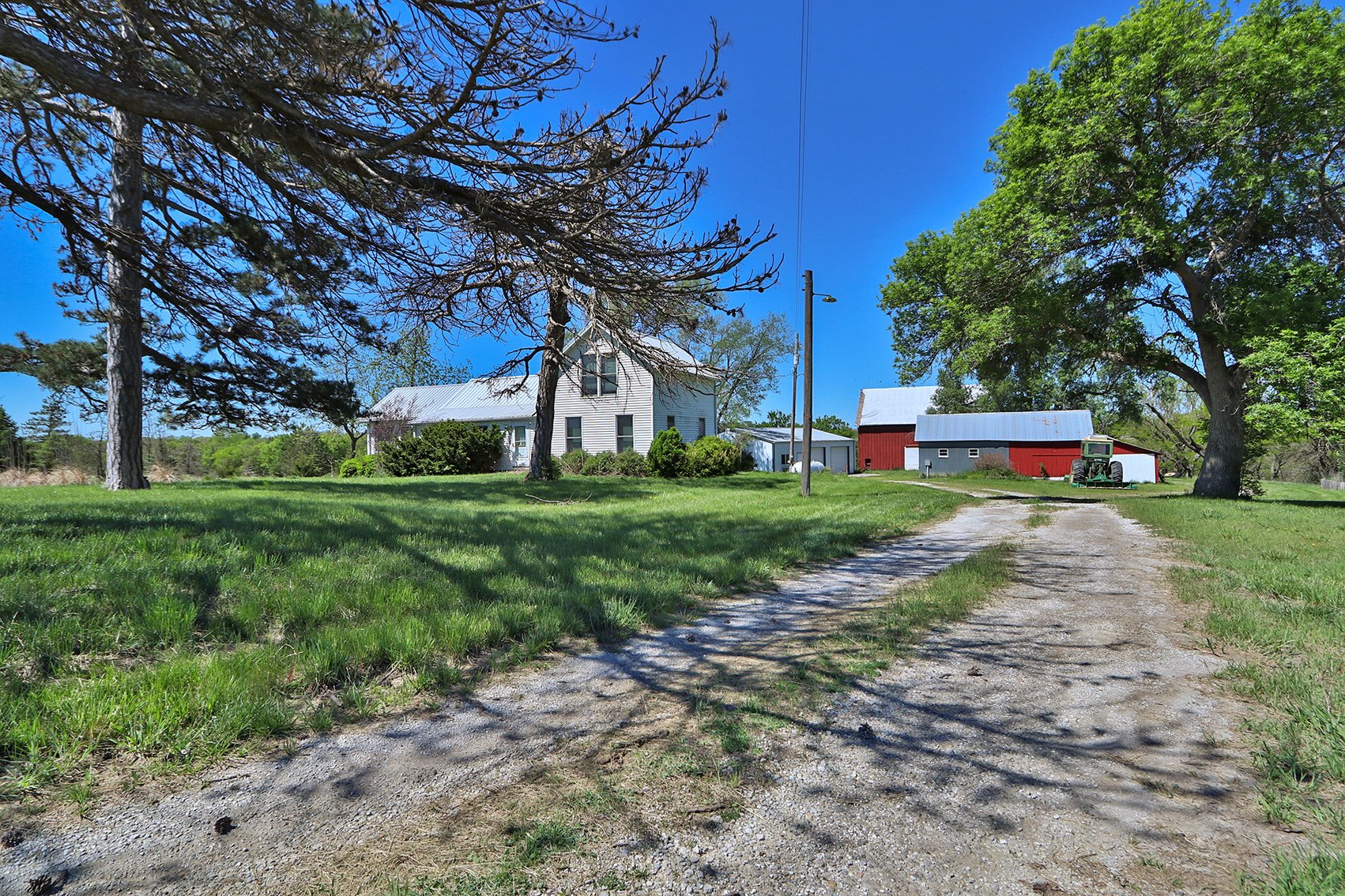 Image for Donald W. Eis Farmland Auction by the Schaardt Auction Team with Burrows Tracts Real Estate