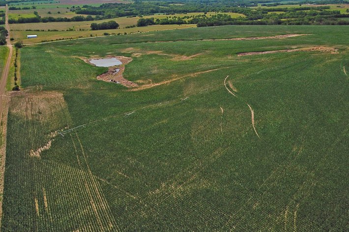 Image for 193.21Acres Pawnee County Farmland Auction by The Schaardt Auction Team with Burrows Tracts Real Estate