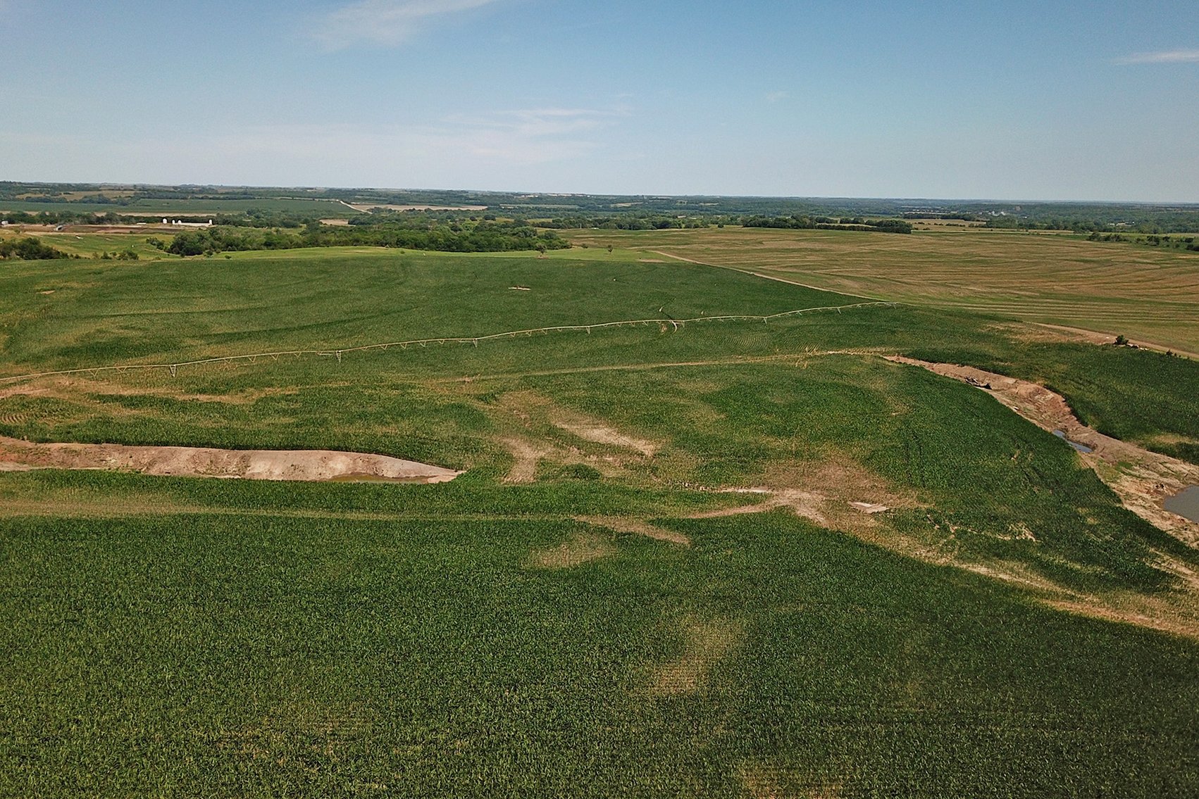 Image for 193.21Acres Pawnee County Farmland Auction by The Schaardt Auction Team with Burrows Tracts Real Estate