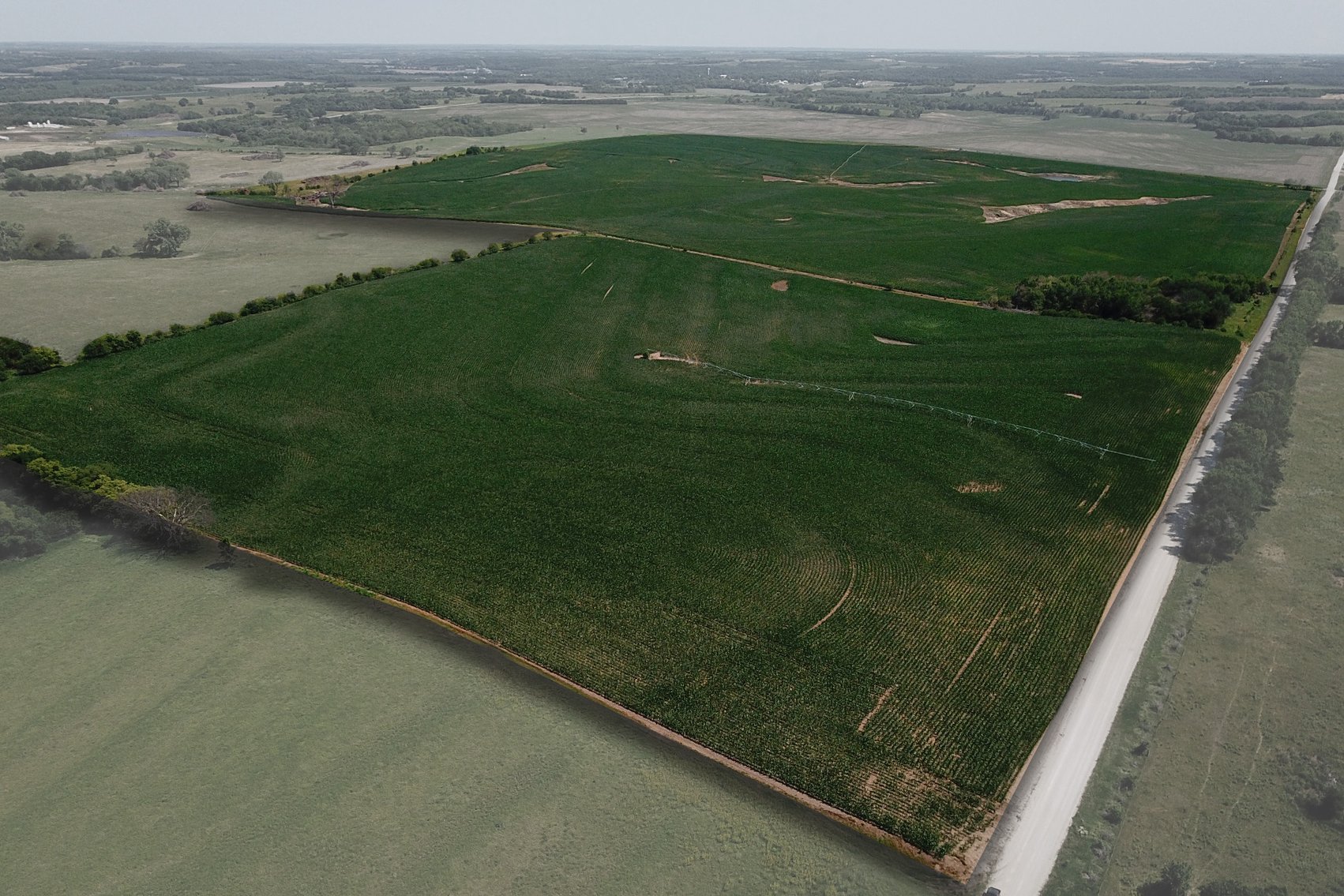 Image for 193.21Acres Pawnee County Farmland Auction by The Schaardt Auction Team with Burrows Tracts Real Estate