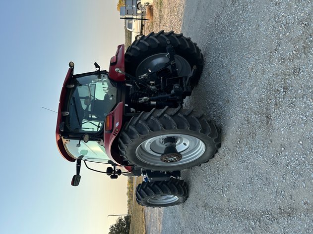 Image for 2016 Case IH Maxxum 125 Tractor Auction