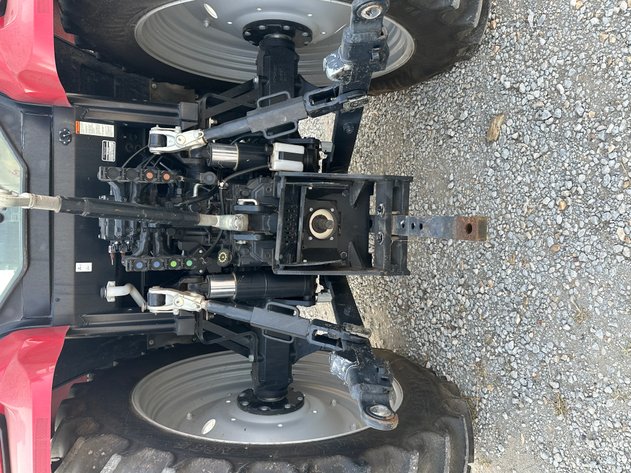 Image for 2016 Case IH Maxxum 125 Tractor Auction