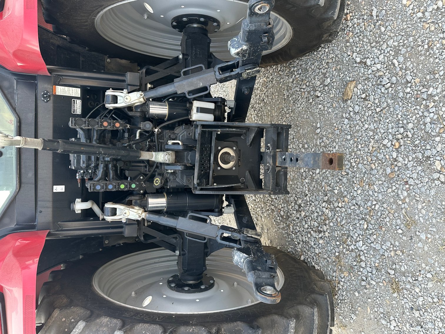 Image for 2016 Case IH Maxxum 125 Tractor Auction