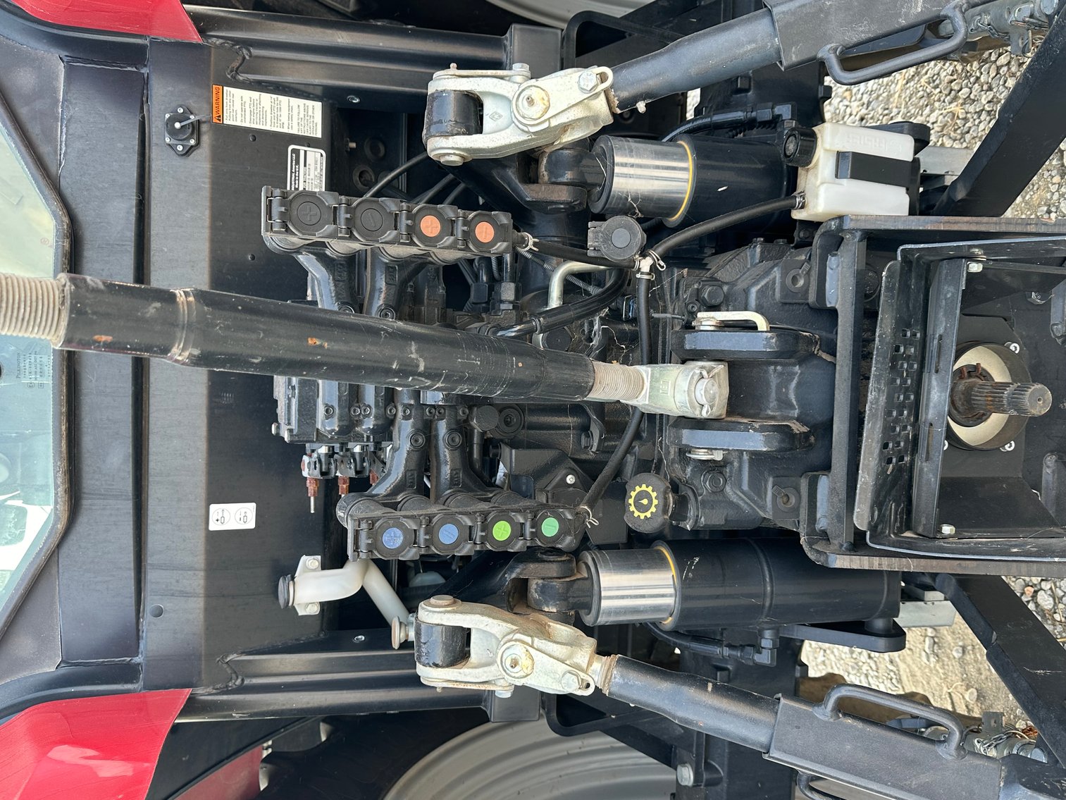 Image for 2016 Case IH Maxxum 125 Tractor Auction