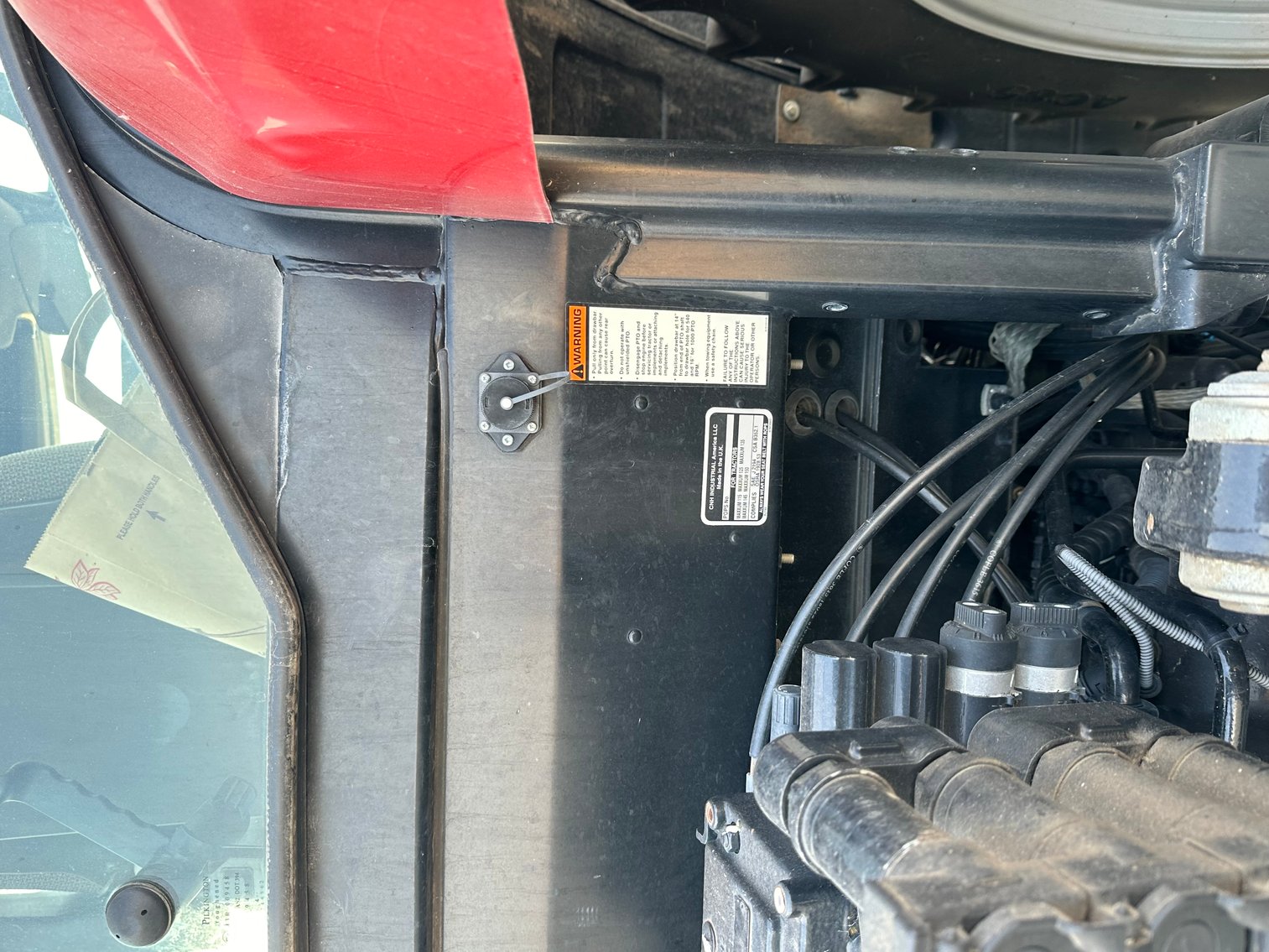 Image for 2016 Case IH Maxxum 125 Tractor Auction