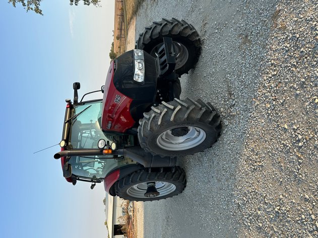 Image for 2016 Case IH Maxxum 125 Tractor Auction