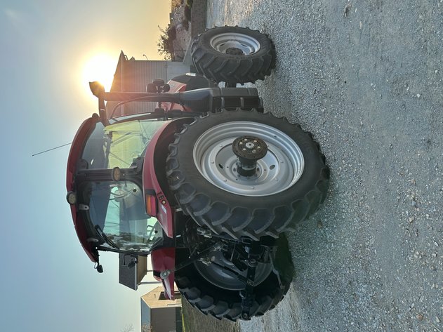 Image for 2016 Case IH Maxxum 125 Tractor Auction