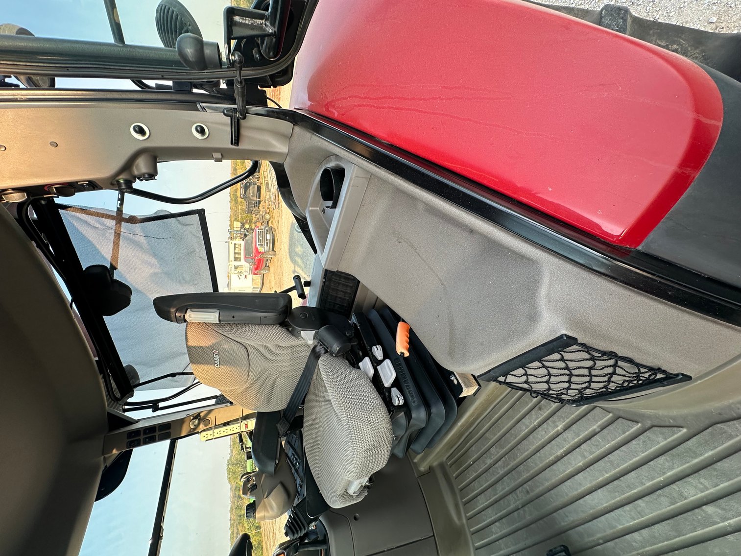 Image for 2016 Case IH Maxxum 125 Tractor Auction