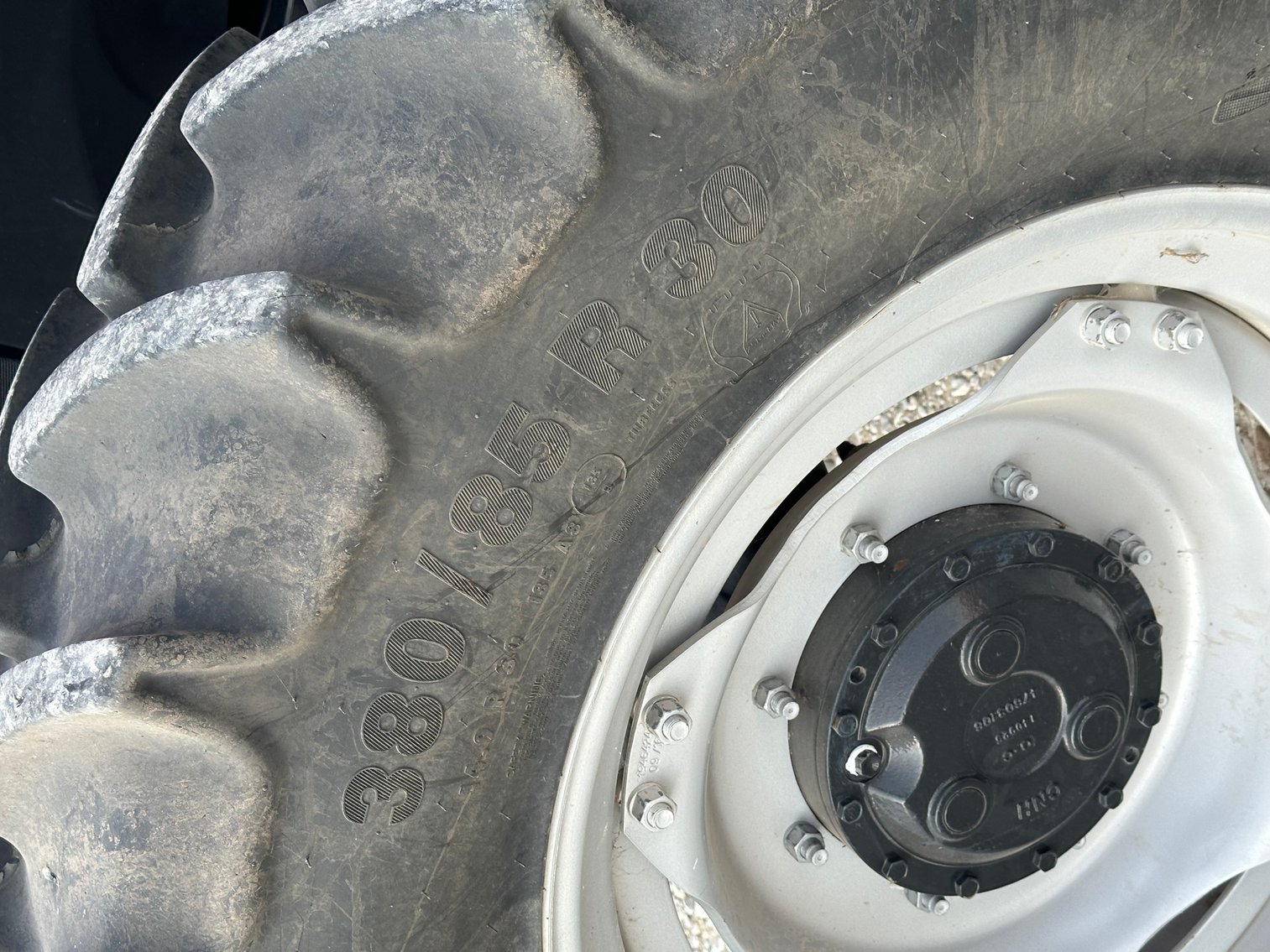 Image for 2016 Case IH Maxxum 125 Tractor Auction