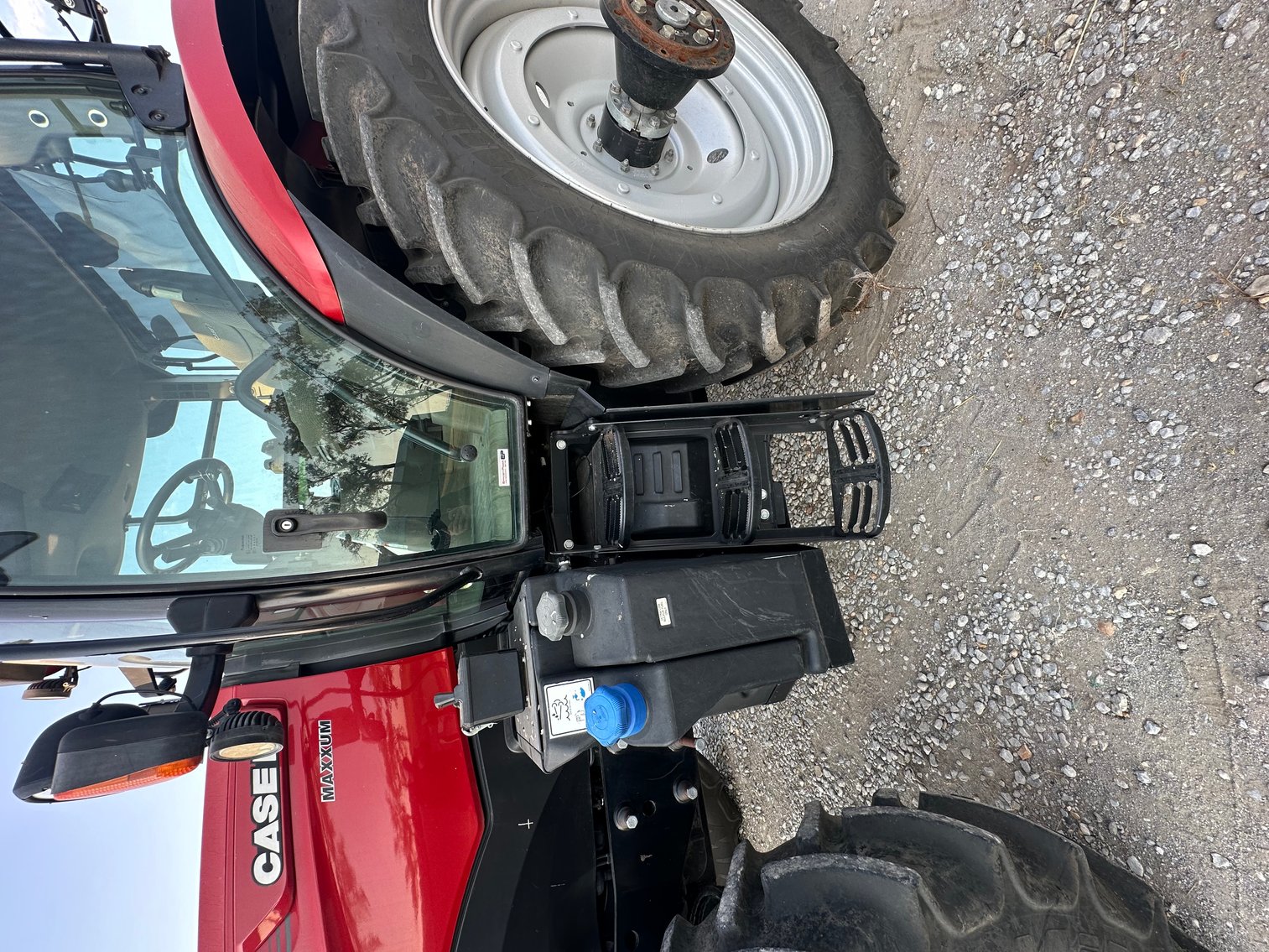Image for 2016 Case IH Maxxum 125 Tractor Auction