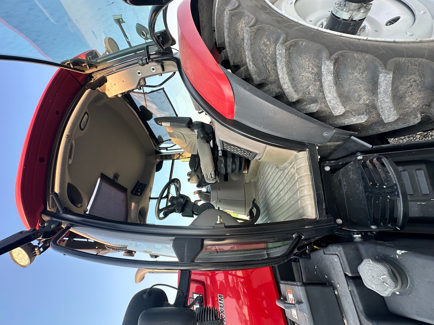 Image for 2016 Case IH Maxxum 125 Tractor Auction