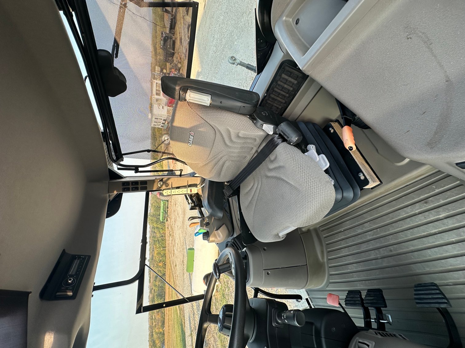 Image for 2016 Case IH Maxxum 125 Tractor Auction