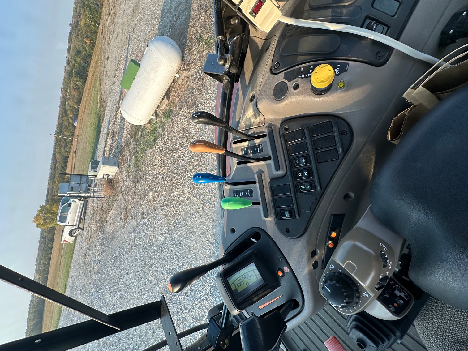 Image for 2016 Case IH Maxxum 125 Tractor Auction