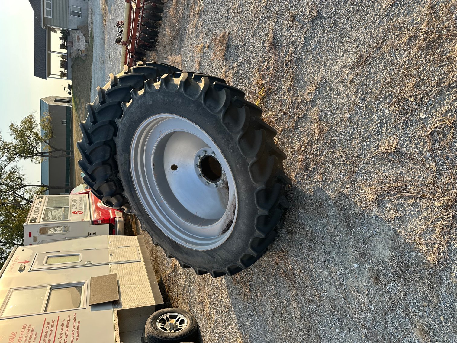 Image for 2016 Case IH Maxxum 125 Tractor Auction