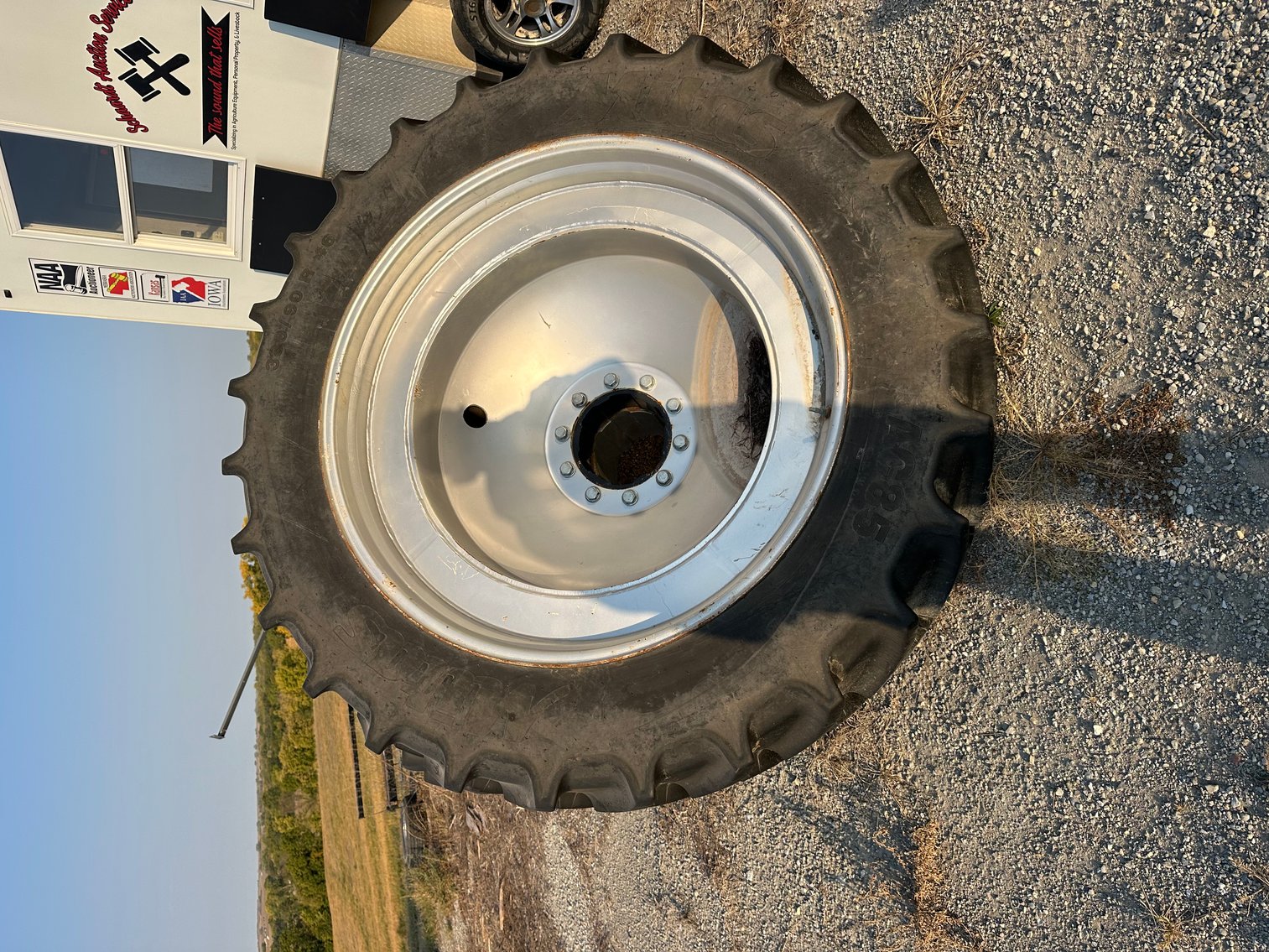 Image for 2016 Case IH Maxxum 125 Tractor Auction