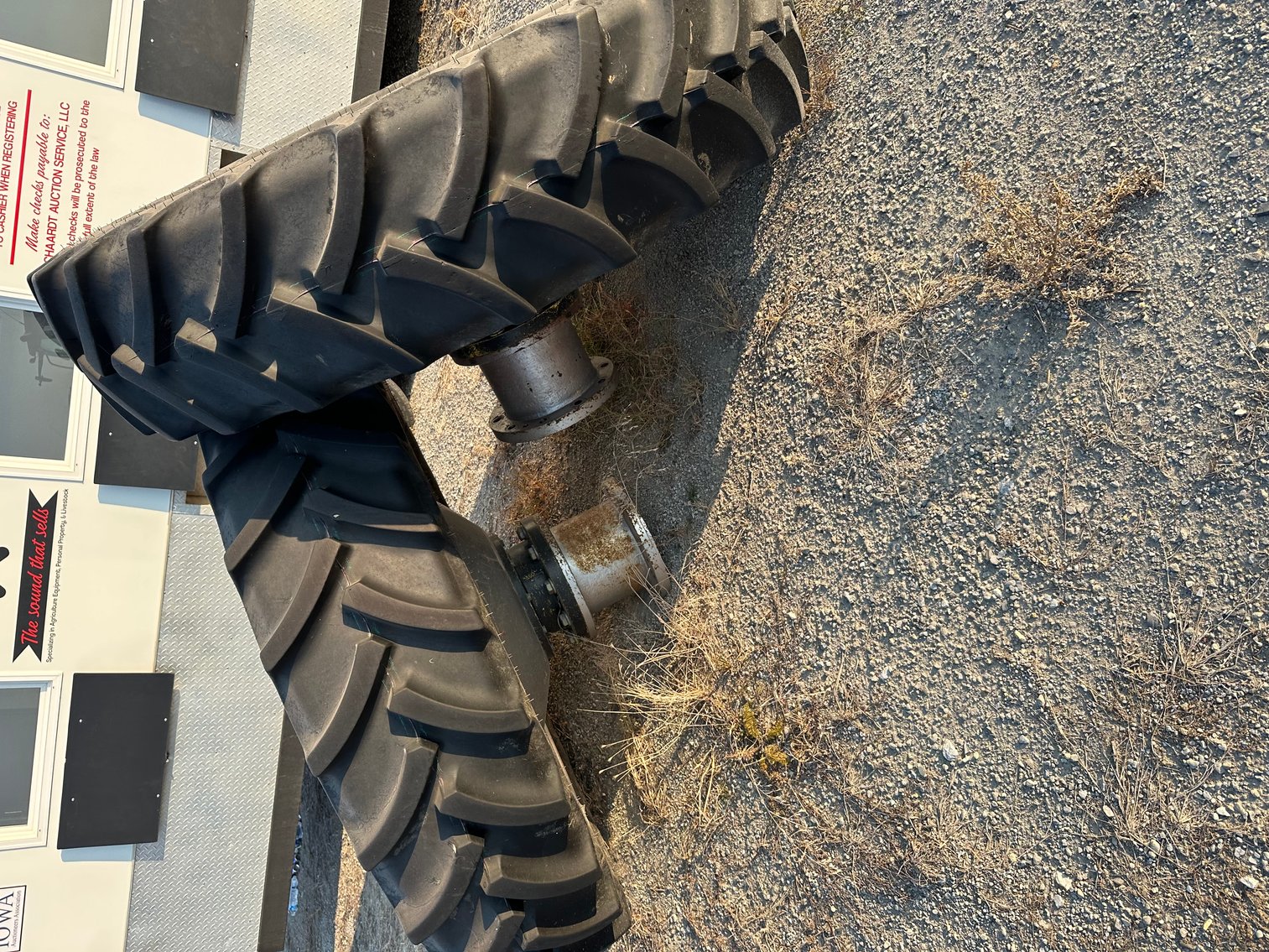 Image for 2016 Case IH Maxxum 125 Tractor Auction