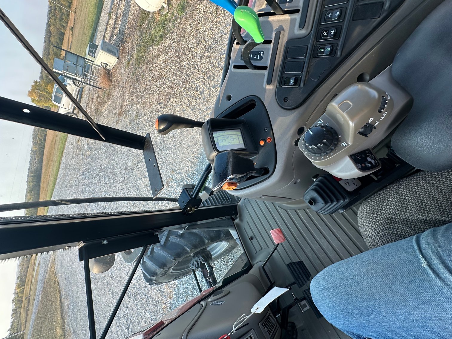 Image for 2016 Case IH Maxxum 125 Tractor Auction