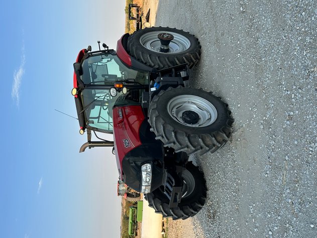 Image for 2016 Case IH Maxxum 125 Tractor Auction