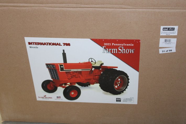 Image for March 2025 Farm Toy and Memorabilia Auction